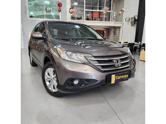 HONDA CRV 2.0 LX 4X2 16V GASOLINA 4P AUTOMÁTICO